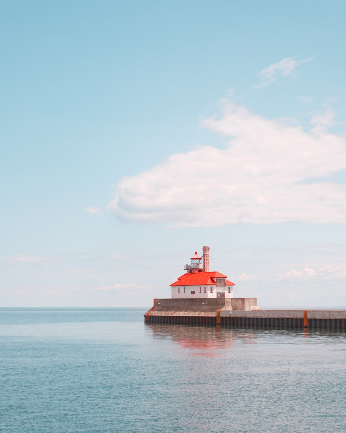 South breakwater lighthouse