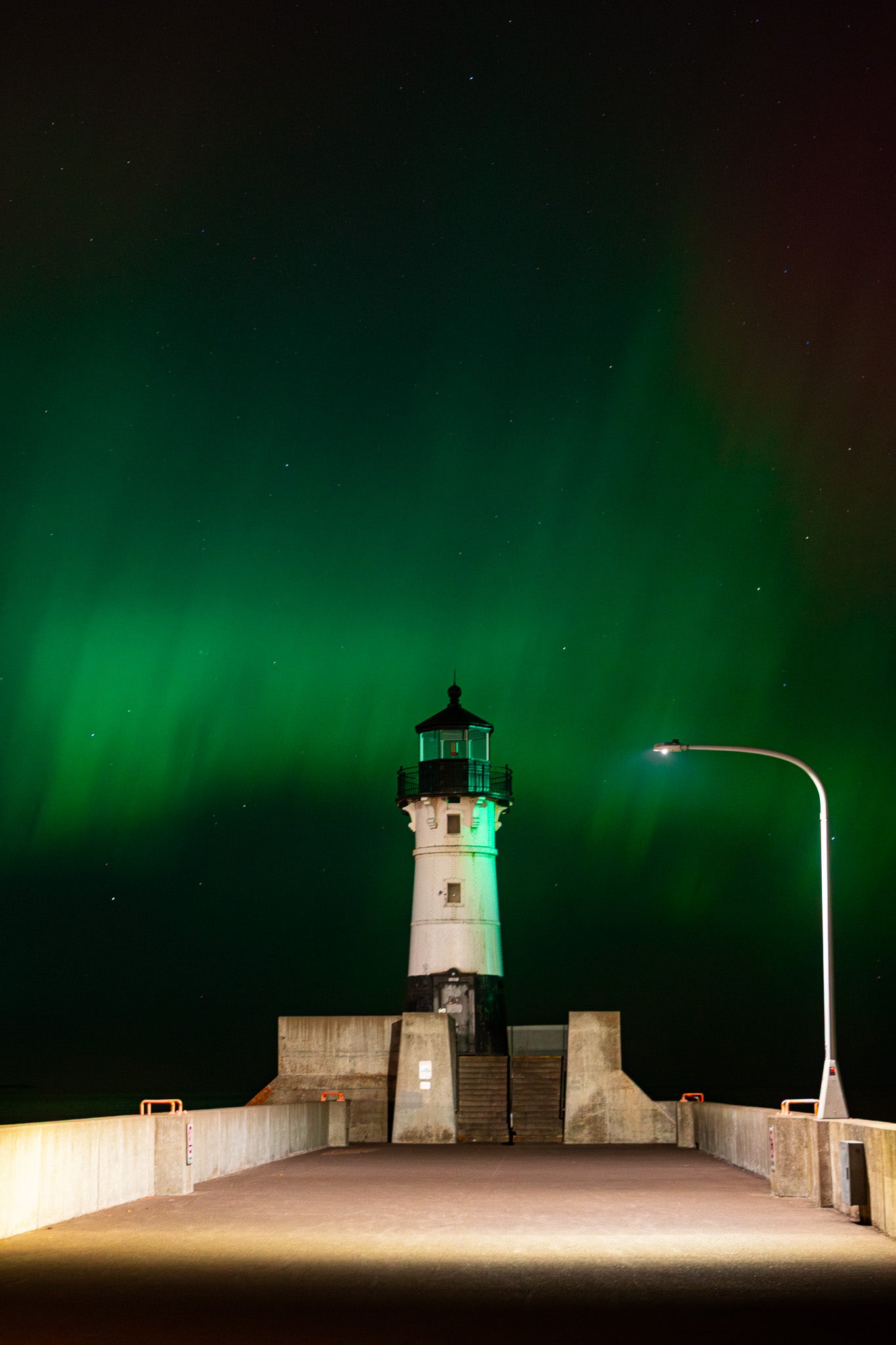 9:44pm, a pathway opens